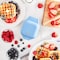 Rise By Dash Rise by Dash 1 waffle Blue Plastic Waffle Maker RMW001GBSK06 - alternate 4